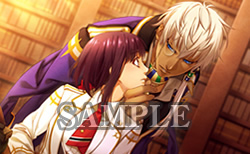 神々の悪戯 店舗別特典 ネオウィング カズキヨネ先生描きおろし「月人&尊」